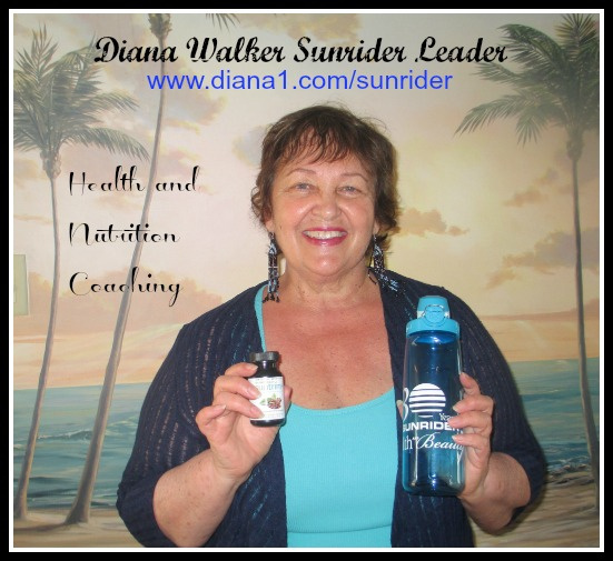 Sunfit Suntrim Plus Sunrider Diana Walker